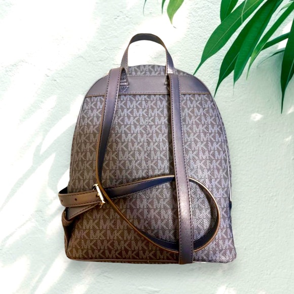 Rare Michael Kors Medium Backpack - Navy Blue main image 5